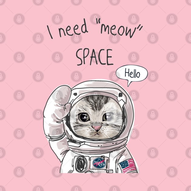 I need Meow space by Mako Design 