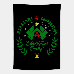 Nakatomi Christmas Party Tapestry