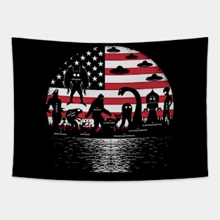 Cryptid Tapestry