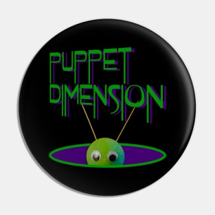 Puppet Dimension: Alien's Eyeballs Pin