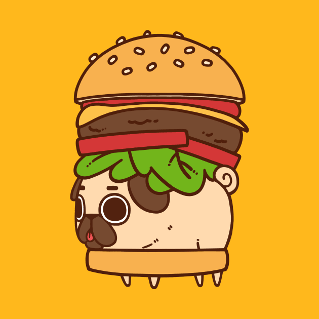 Burger Puglie by Puglie Pug 