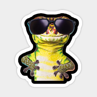 Happy Gecko Magnet