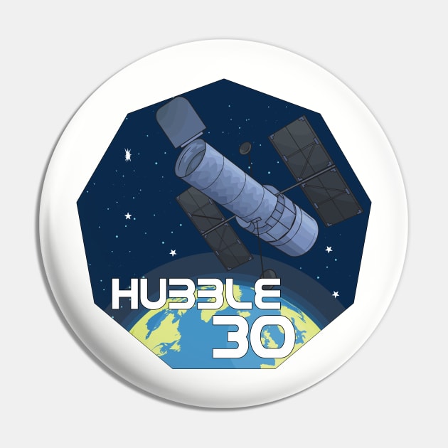 Celebrate Hubble Pin by Happy Asmara