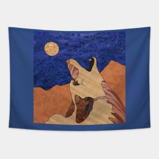 Coyote Tapestry