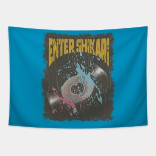 Enter Shikari Vintage Vynil Tapestry