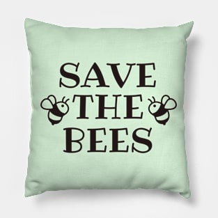 Save The Bees Pillow