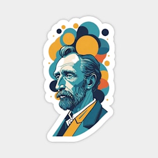 Van Gogh: A Portrait Tribute Magnet