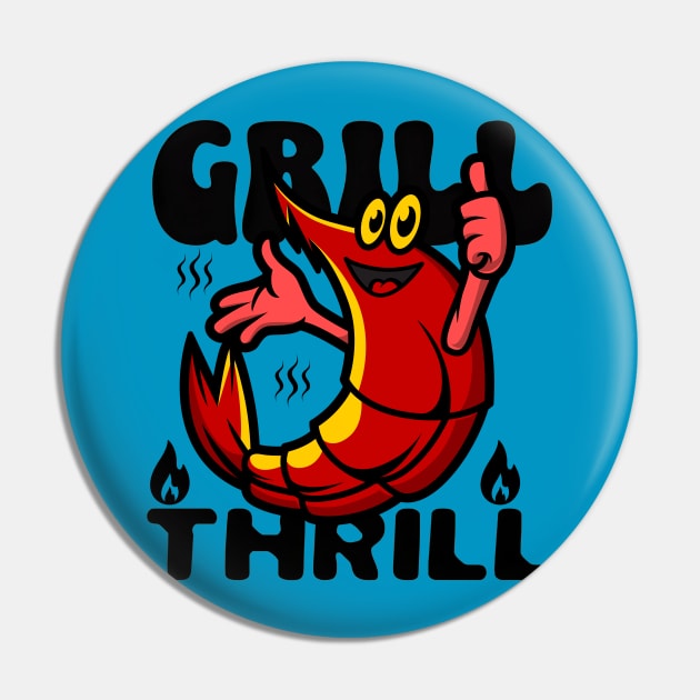 Grill Thrill Pin by NomiCrafts