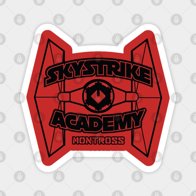 Skystrike Academy Magnet by Nazonian