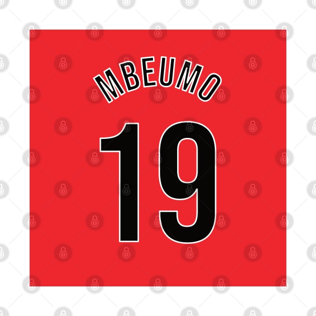 Mbeumo 19 Home Kit - 22/23 Season by GotchaFace