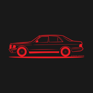 Mercedes 450 SE Sedan W116 T-Shirt