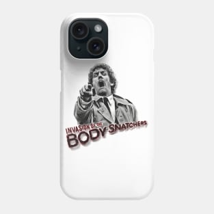 Invasion of the Body Snatchers Scream Phone Case