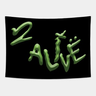 Yeat 2 Alive Album Name Shirt Tour Tapestry