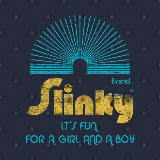 Slinky - Fun for a Girl and a Boy. by trev4000