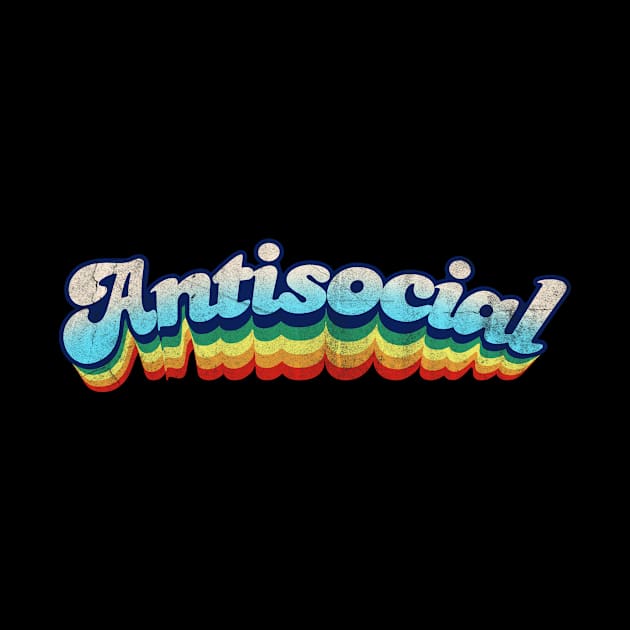 Retro Antisocial by NMdesign