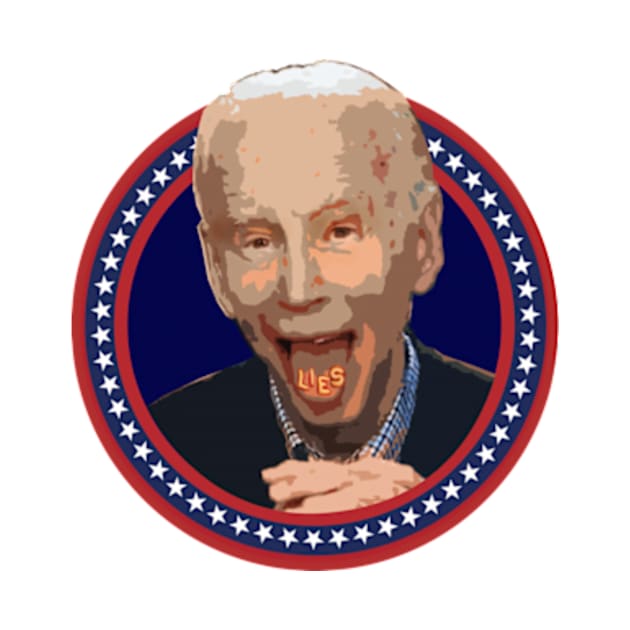 Biden LIES by Ninth Street Studios