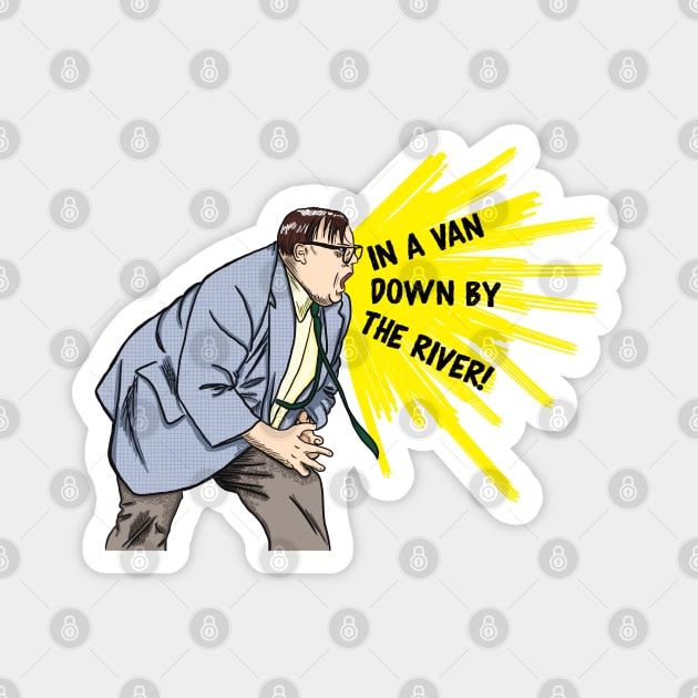 Matt Foley Motivational Speaker Magnet by TheEND42