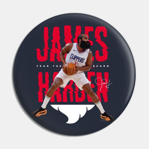 James Harden Pin by Juantamad