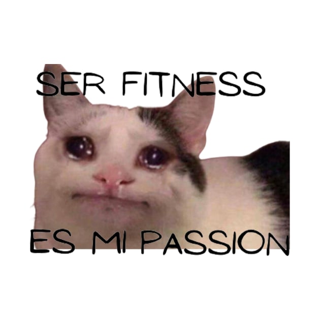 fitness is my passion! by Mia desiign