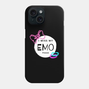 i miss emo Phone Case