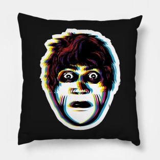 Four color seperation Caligari Pillow