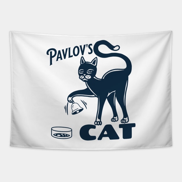 Pavlov's Cat Tapestry by LexieLou