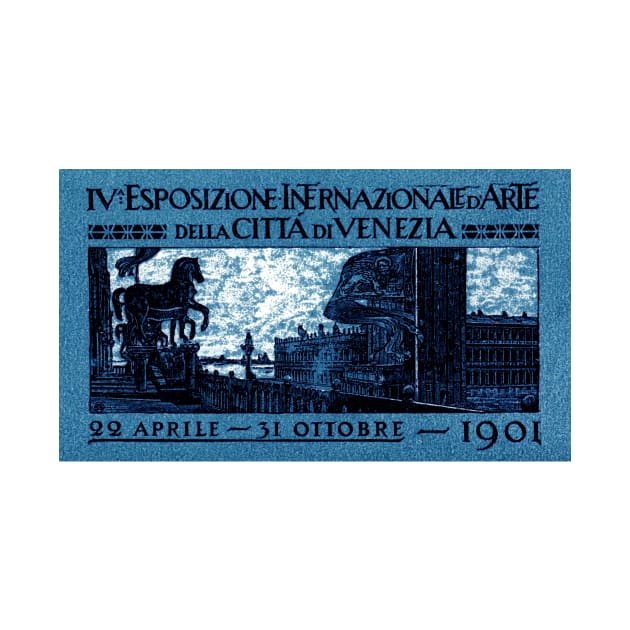 1901 Venice International Arts Exposition by historicimage