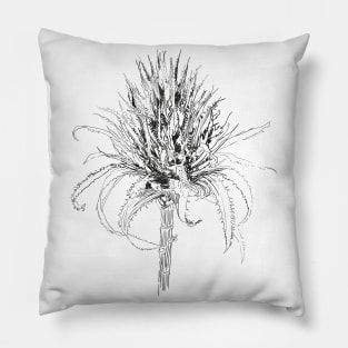 Tropical flower Pillow