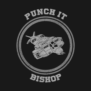 Punch it Bishop - movie art T-Shirt