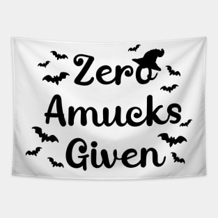 Zero Amucks Given Tapestry