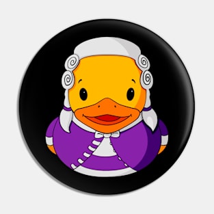 Baron Rubber Duck Pin