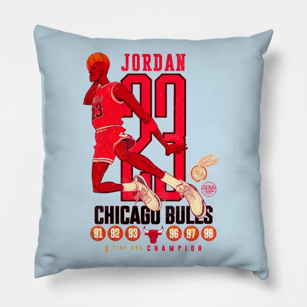 Jordan Pillow by ThobiasDaneluz