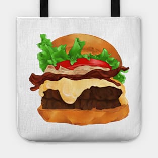 Cheese Burger Tote