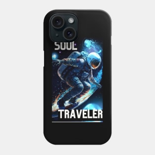 Cosmic Surfer Phone Case