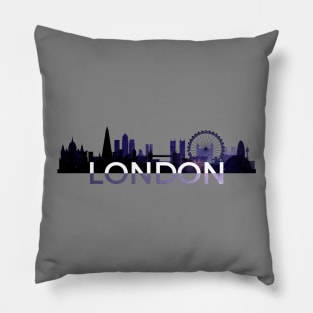 London Skyline Pillow