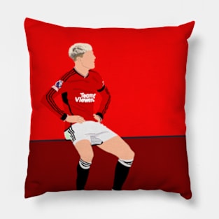 Alejandro Garnacho Pillow