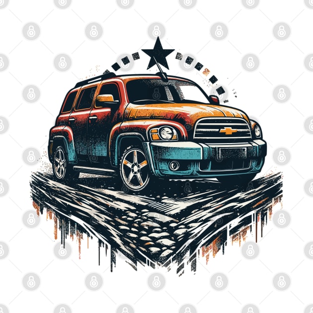 Chevrolet HHR by Vehicles-Art