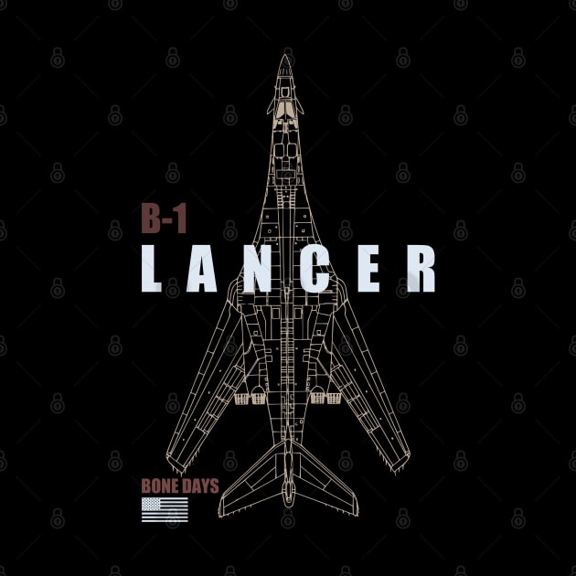 B-1 Lancer by TCP