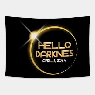 Hello-Darkness-My-Old-Friend Tapestry