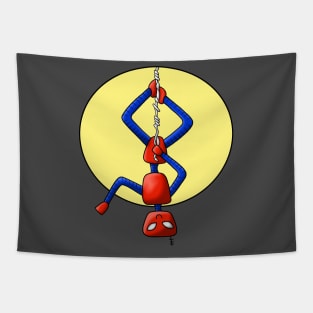 Spotlight on Spidey-Bot Tapestry