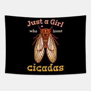 Cicada Insect Tapestry