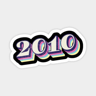 2010 Birthday Year Magnet