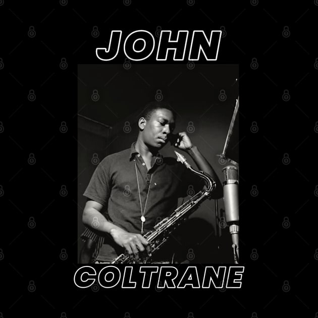 John Coltrane by PlokadStories