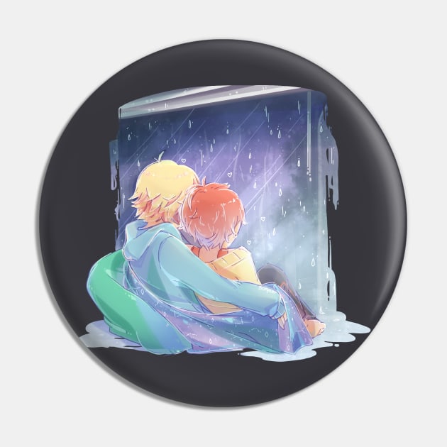 Yooran Rain Pin by Blimpcat