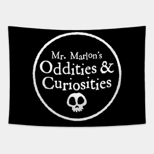 Mr. Marlon's Oddities and Curiosities Tapestry