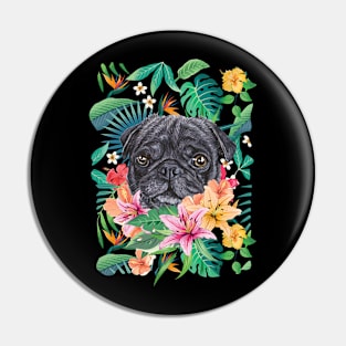 Tropical Pug 3 Pin