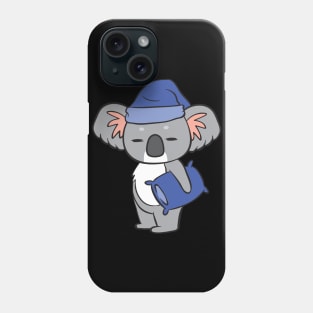 tired Koala Phone Case