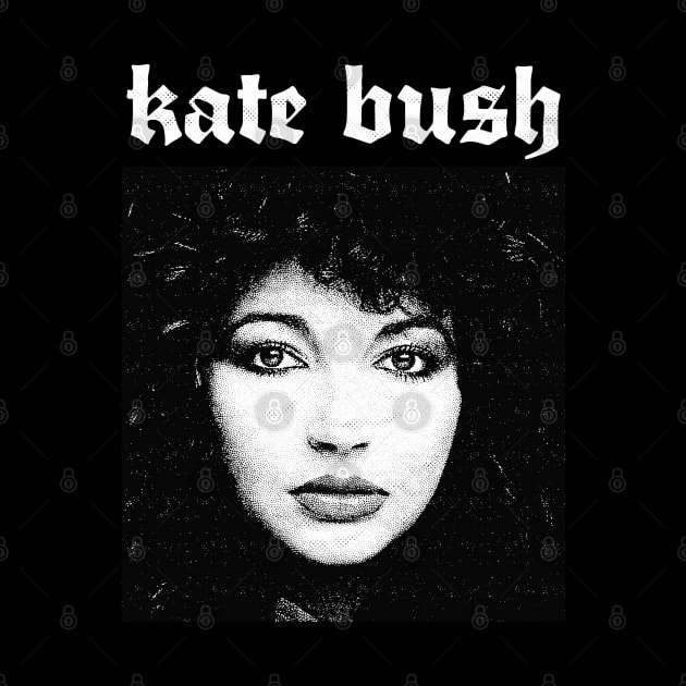 Kate Bush †† Vintage Look Aesthetic Design by unknown_pleasures