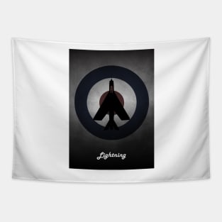 English Electric Lightning RAF Tapestry