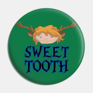 Sweet tooth Pin